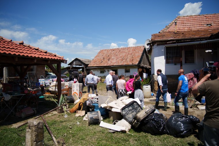 Gyűjtéssel, főzéssel, takarítással segít az árvízkárosultakon a Máltai Szeretetszolgálat