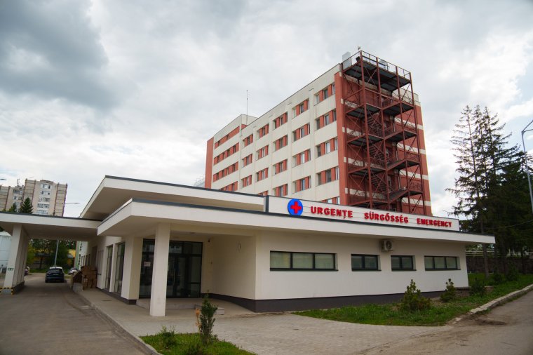 Ideiglenesen változik az intenzív osztály látogatási rendje a sepsiszentgyörgyi kórházban
