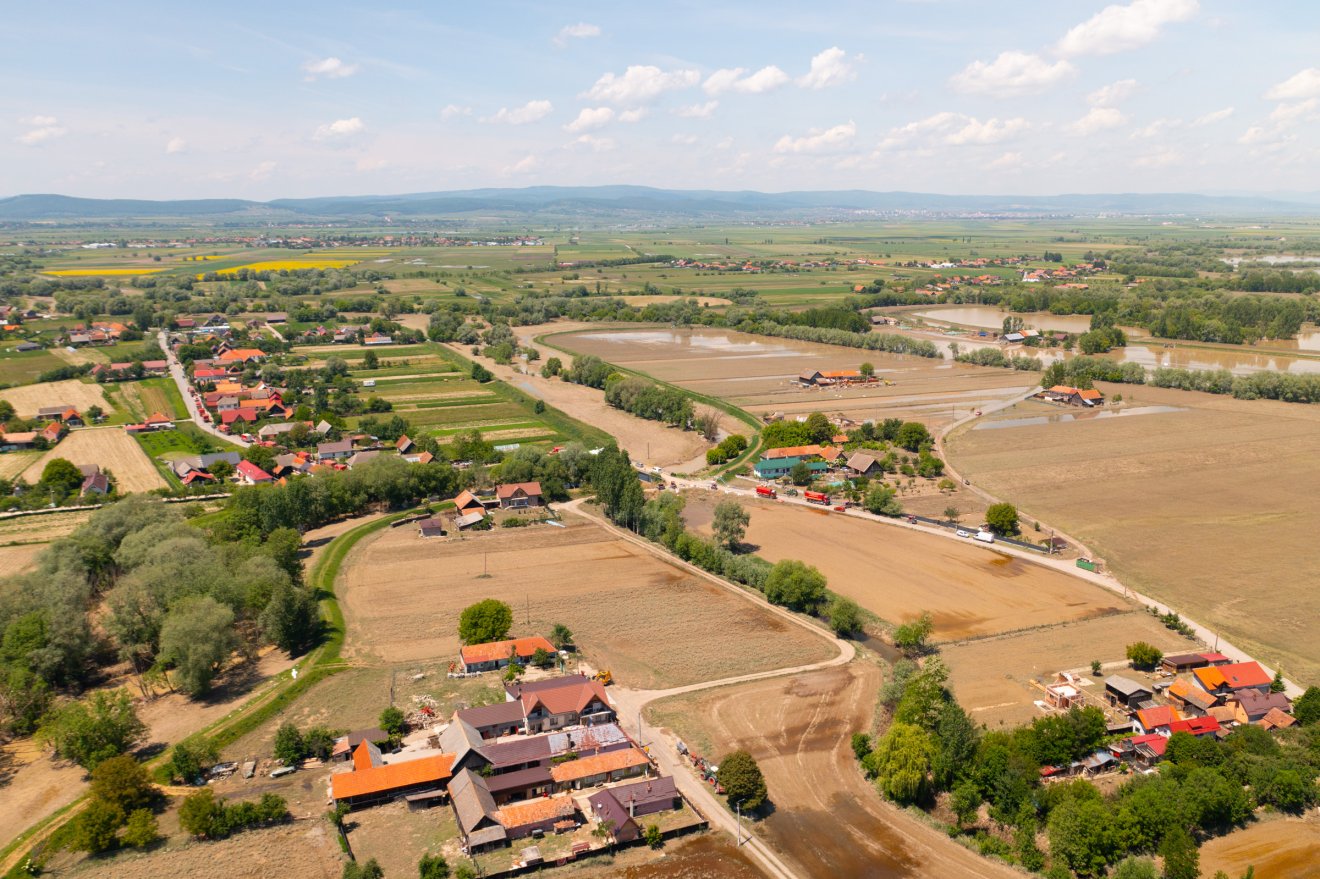 Kovászna, Dobolló, Nagyborosnyó, Kökös, Zágon, és Uzon kap anyagi segítséget •  Fotó: Tuchiluș Alex