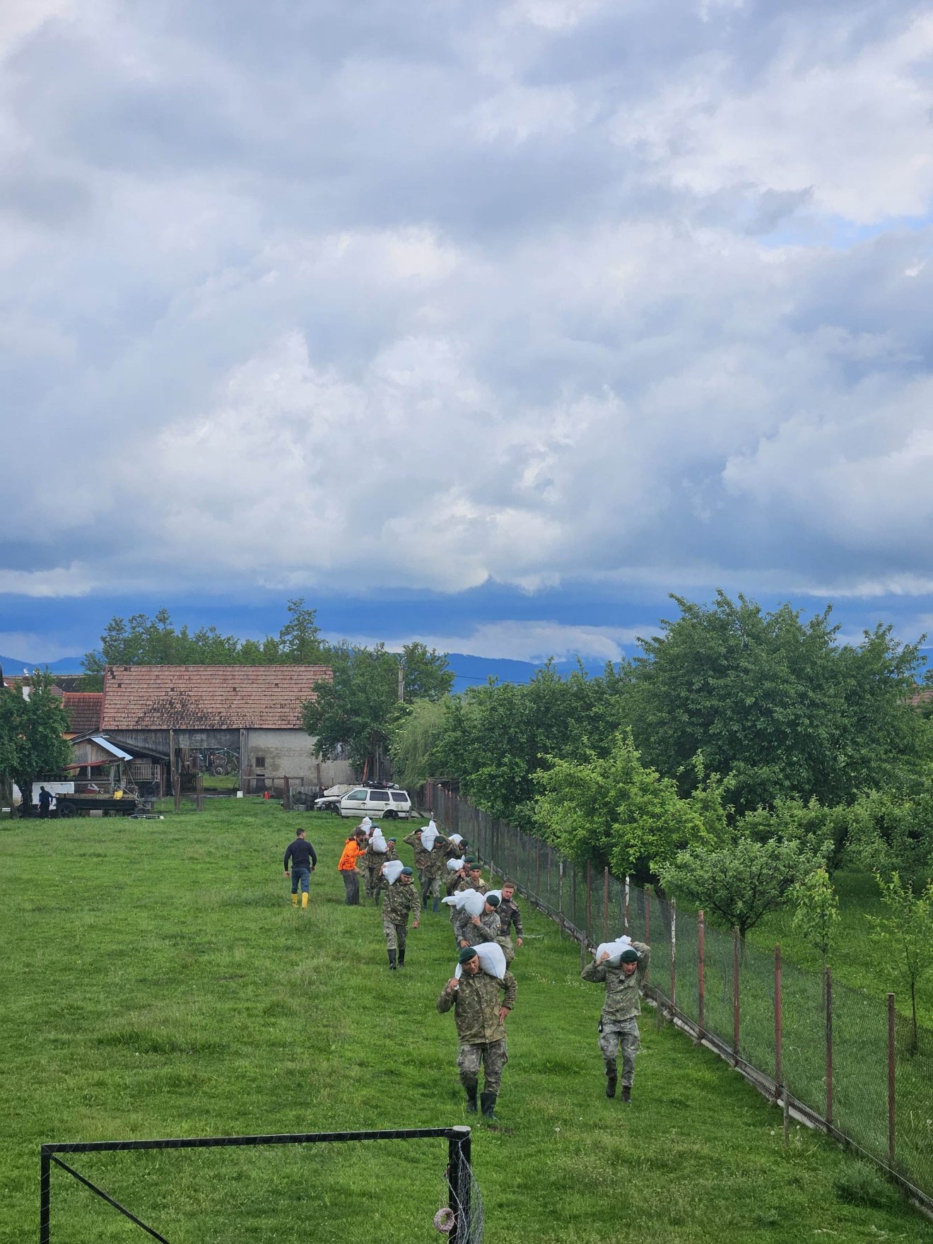 •  Fotó: Kovászna megyei tűzoltóság