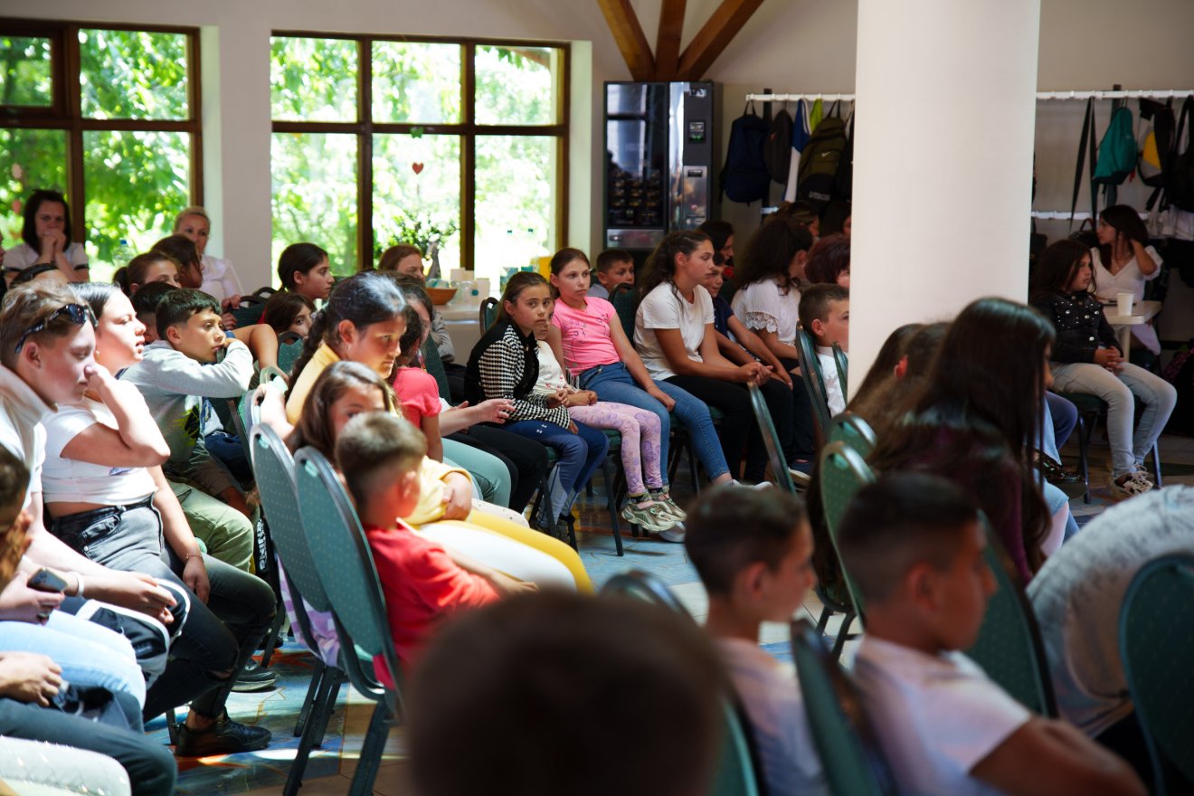 Példaképül is szolgálhatnak egymásnak •  Fotó: Tuchiluș Alex