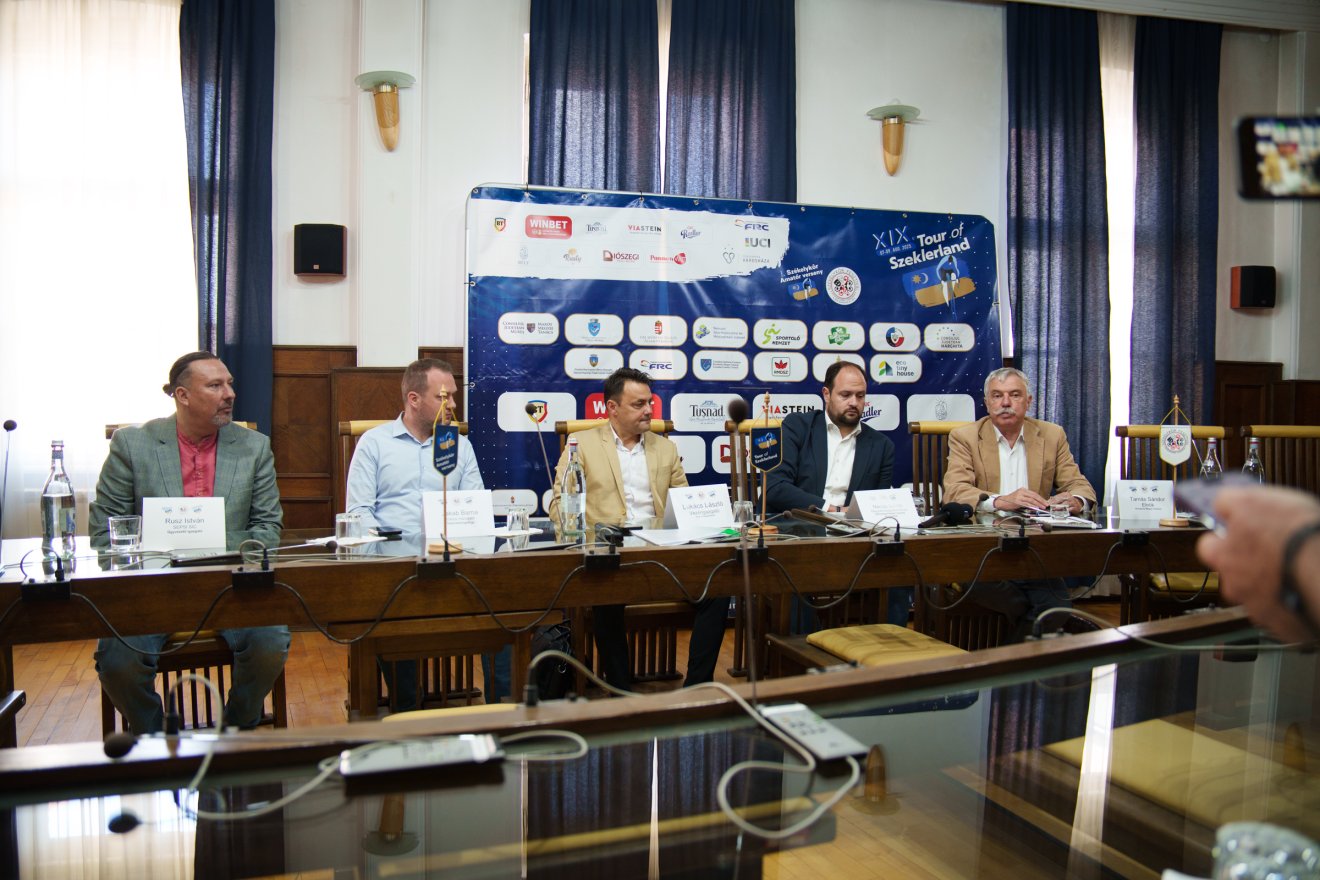 Nacsa Lőrinc államtitkár is részt vett az esemény beharangozóján •  Fotó: Tuchiluș Alex