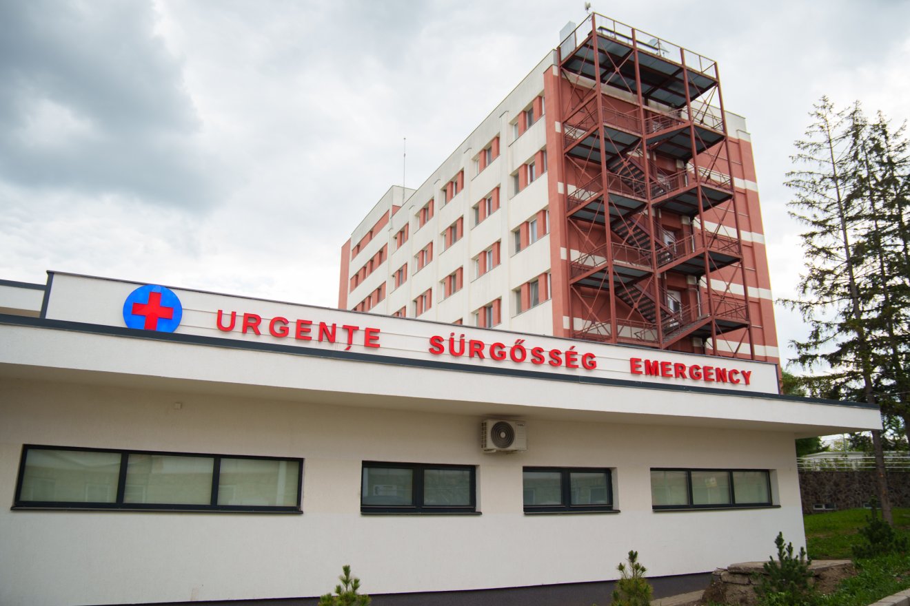 Júliusban szeretnék elindítani az új sürgősségi osztályt •  Fotó: Tuchiluș Alex