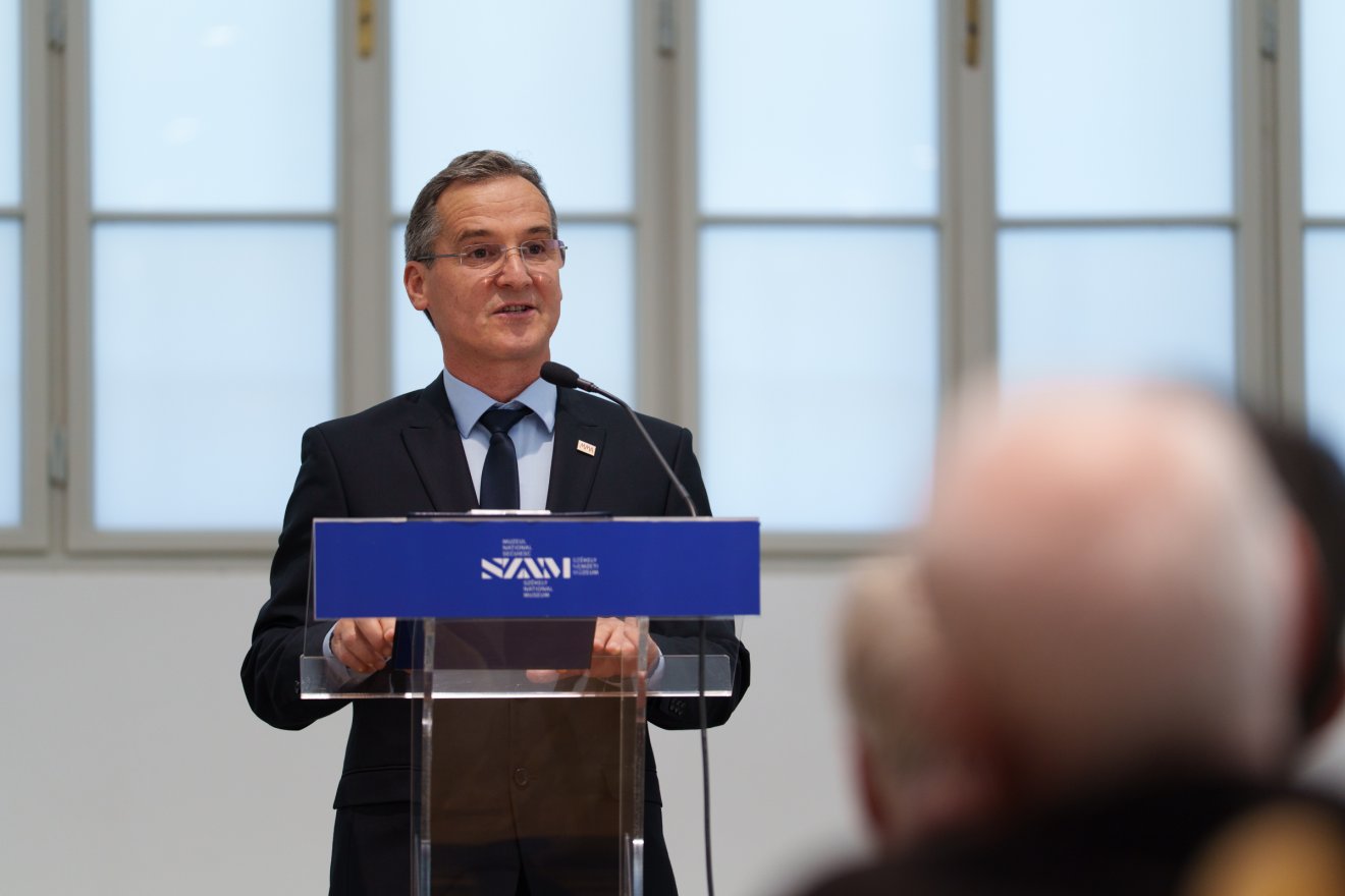 Vargha Mihály, a Székely Nemzeti Múzeum igazgatója •  Fotó: Tuchiluș Alex