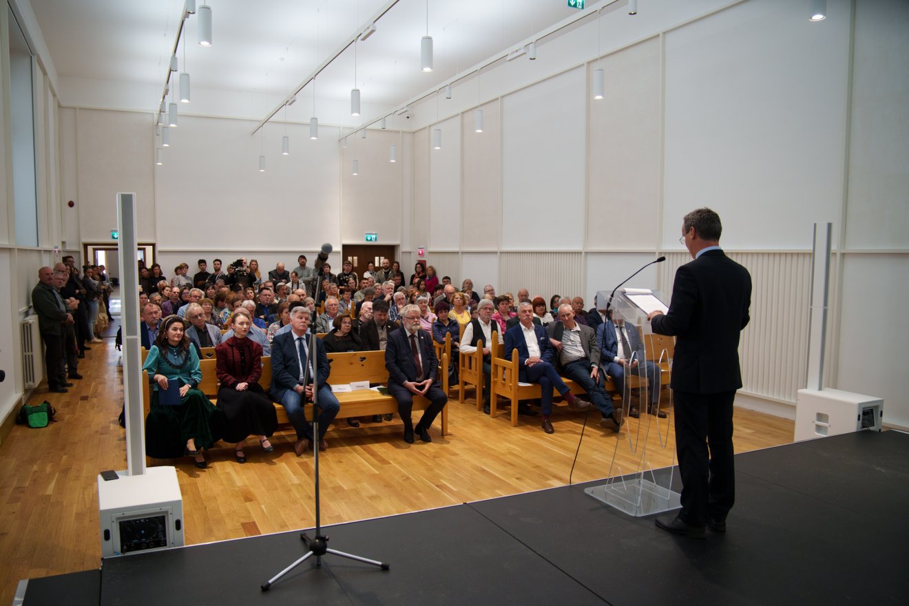 Nagy érdeklődés övezte a kiállítást •  Fotó: Tuchiluș Alex