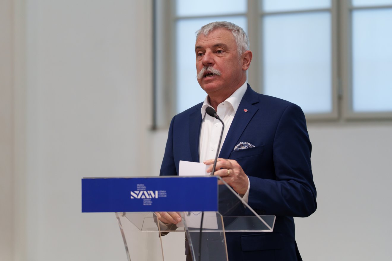 Tamás Sándor, Kovászna Megye Tanácsának elnöke •  Fotó: Tuchiluș Alex