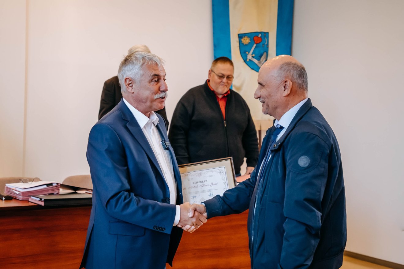 Antal Álmos-Jenő munkáját is elismerték •  Fotó: Csulak Zoltán
