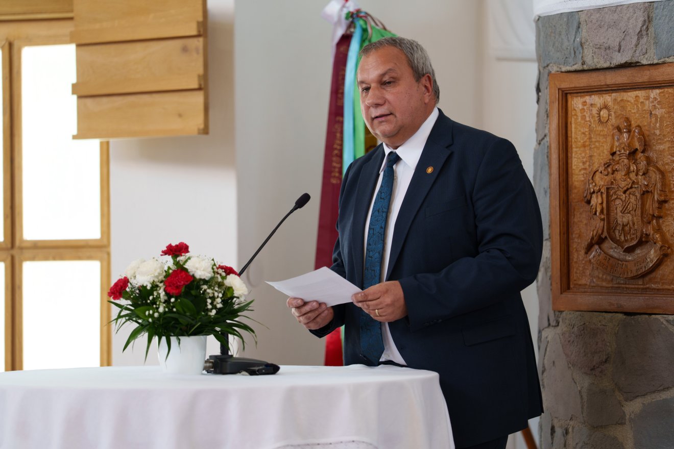 Kiss Imre, Kovászna megye főtanfelügyelője •  Fotó: Tuchiluș Alex