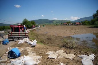 Egymillió lejjel segítette Galac megye Háromszéket