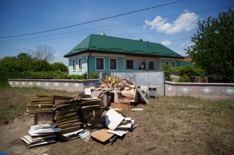 Tánczos: azonnali támogatást nyújtanak az árvízkárosultaknak, finanszírozzák a Korond-patak záportározóját