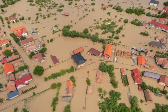 Több mint négyezer hektár területet öntött el az árvíz Háromszéken