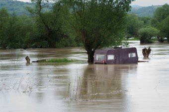 Több mint 60 településen okozott károkat az özönvízszerű esőzés