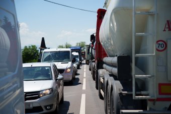 Biztonságosabbá tették a forgalmat egy veszélyes háromszéki útszakaszon – videóval