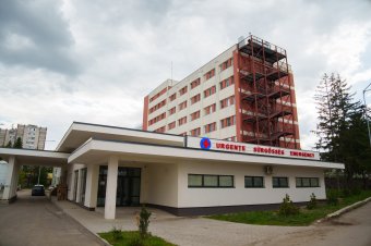 Ideiglenesen változik az intenzív osztály látogatási rendje a sepsiszentgyörgyi kórházban