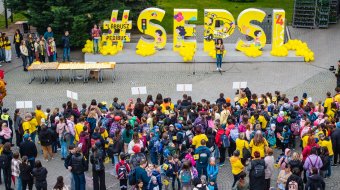 Négyéves lett Sepsiszentgyörgy legvidámabb „járgánya”, a Lábbusz-Pedibus
