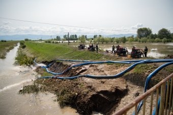 Árvízveszélyre figyelmeztetnek a hidrológusok országszerte
