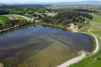 Emelkedik a Rétyi-tó vízszintje, megmenekült a teljes kiszáradástól