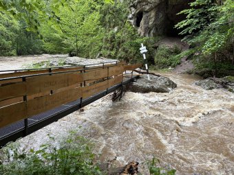 Megtisztították a szeméttől a Vargyas-szoros turisaútvonalait