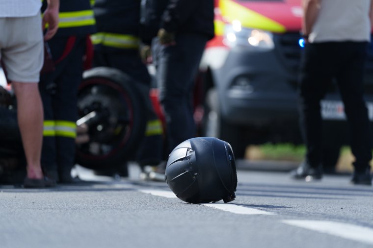 Motoros baleset történt Marosszentgyörgyön