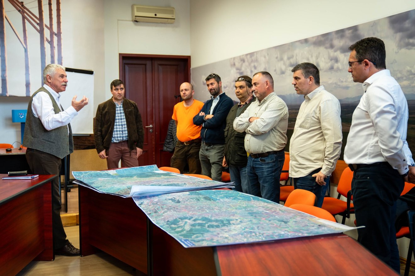 Háromszéki polgármesterekkel is egyeztettek •  Fotó: Kiss Zsombor