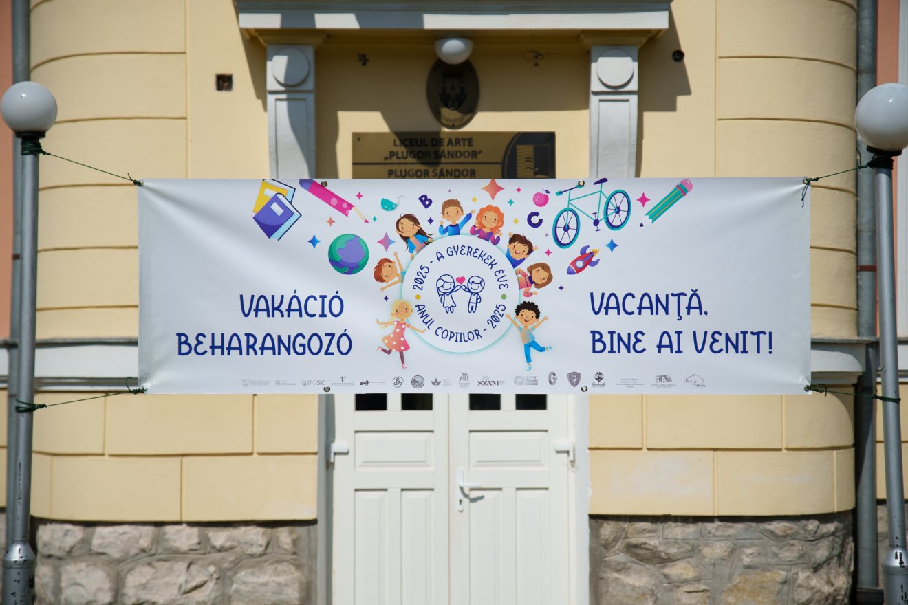Vakáció beharangozó rendezvényre érkezett Sepsiszentgyörgyre a legendárium csapata •  Fotó: Tuchiluș Alex