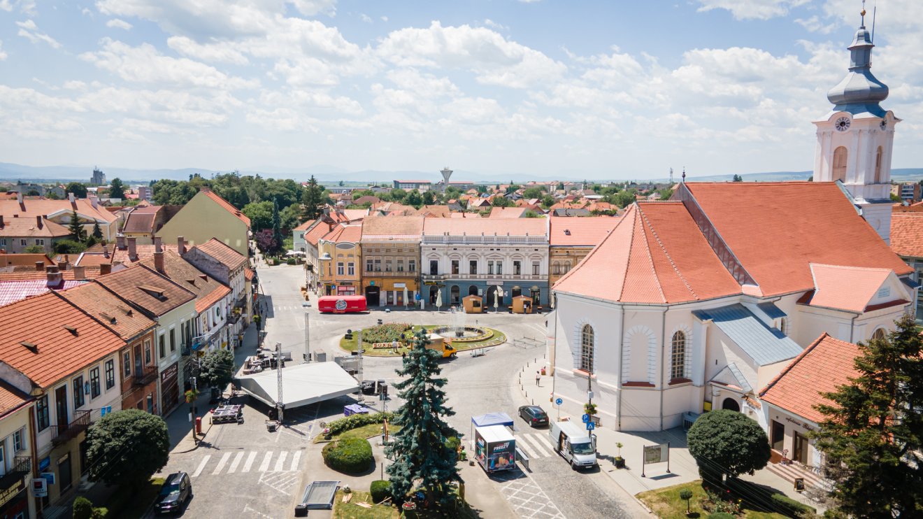 Kézdivásárhely négy napon át ünnepel •  Fotó: Dénes Botond