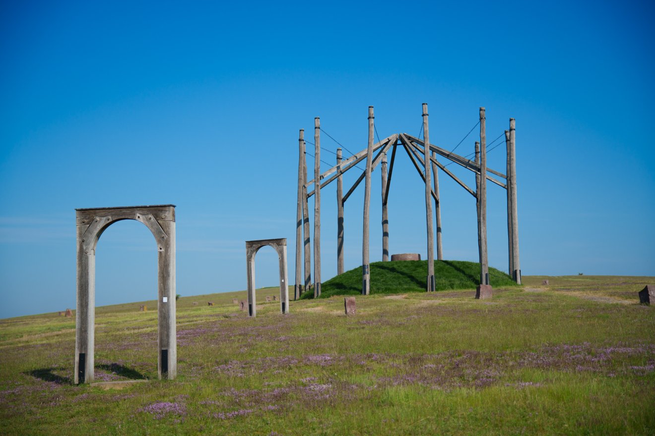 Óriáspince-tető: egy hely, ahol az ég s a föld összekapcsolódik •  Fotó: Tuchiluș Alex