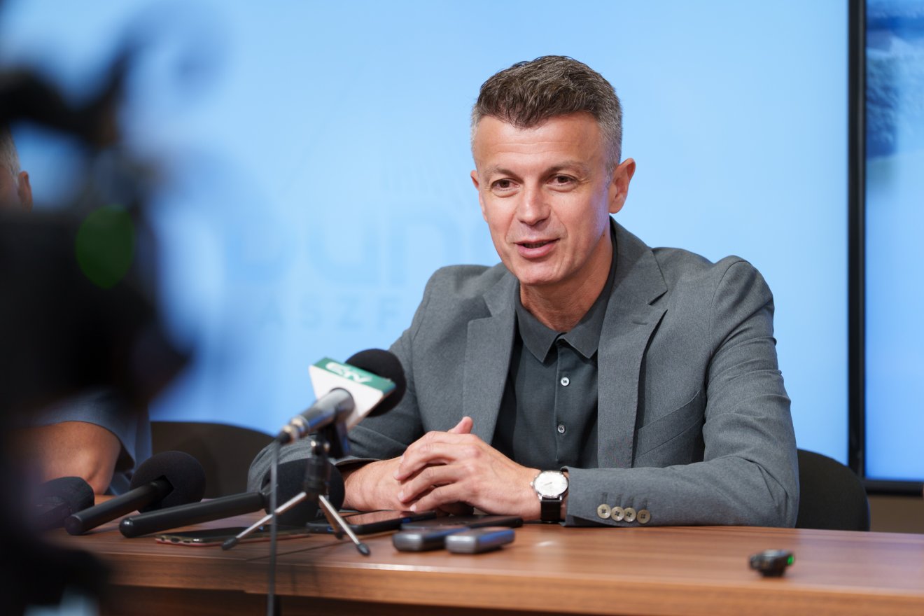 Ovidiu Burcă szerint teljesen átalakul a csapat •  Fotó: Tuchiluș Alex