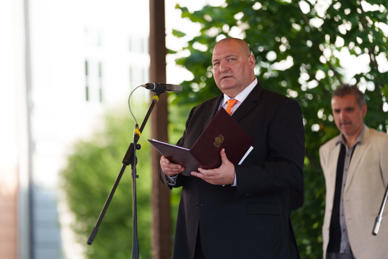 Németh Szilárd, a Fidesz alelnöke: a nemzeti minimum •  Fotó: Tuchiluș Alex