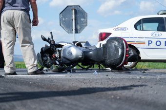 Motoros lelte halálát egy Maros megyei közúti balesetben