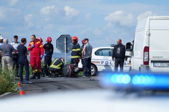 Elsőbbségadás elmulasztása okozta a kökösi motorosbalesetet