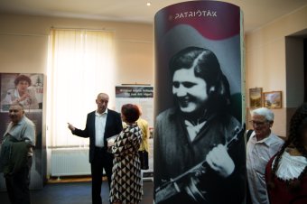 Wittner Mária egykori forradalmárra is emlékeztek a Nemzeti Összetartozás Napja sepsiszentgyörgyi eseménysorozatán