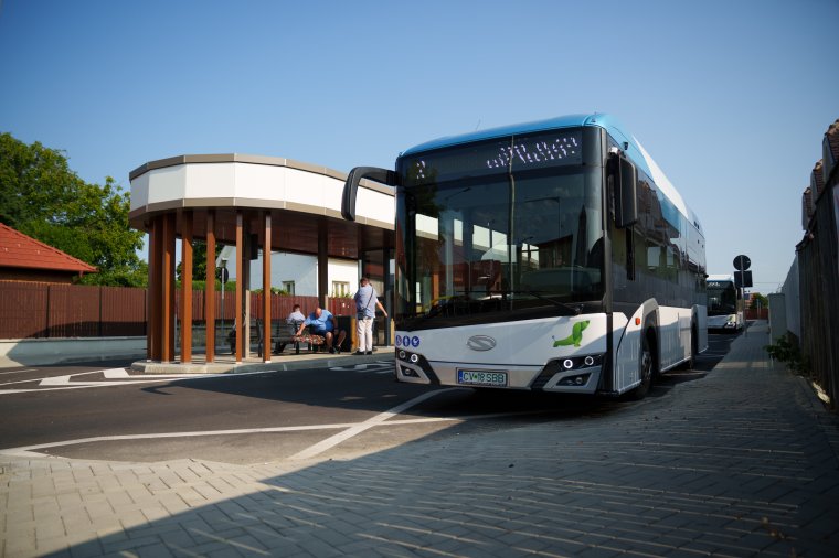 Napelemparkkal fedeznék az elektromos buszok áramellátását Sepsiszentgyörgyön