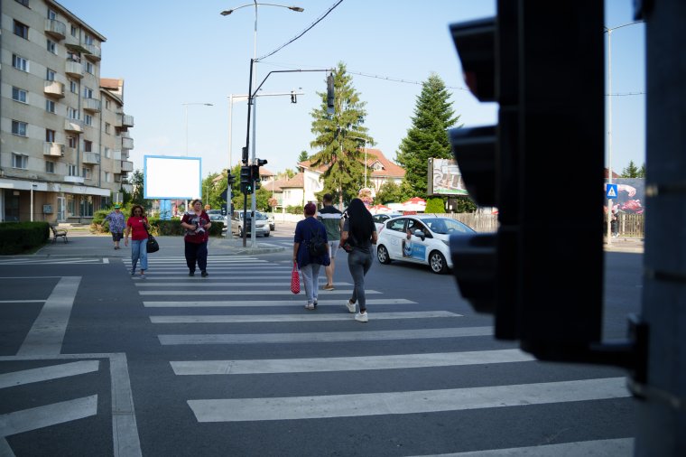 Elsőbbséget kapnak az autóbuszok és a gyalogosok Sepsiszentgyörgyön