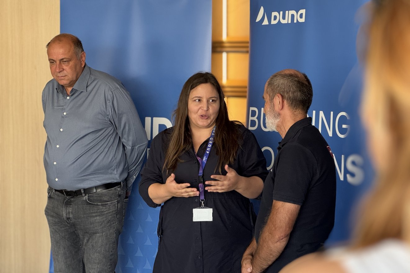 Célirányosan osztják el a Duna Group 50 millió forintos támogatását •  Fotó: Farkas Orsolya
