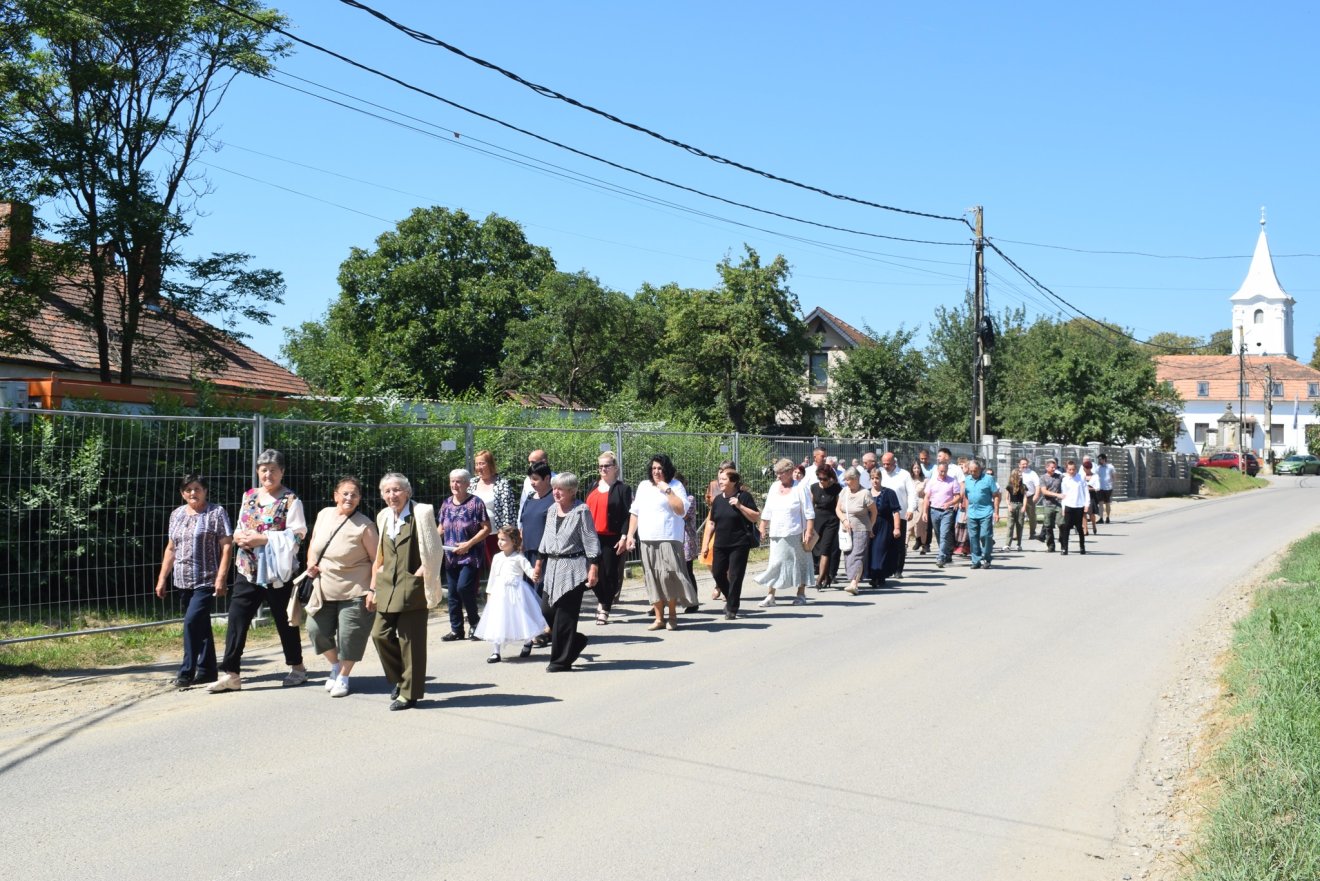 Új kultúrotthont kap a csaknem hétszáz lakosú falu • Fotó: Porzsolt Levente/Facebook