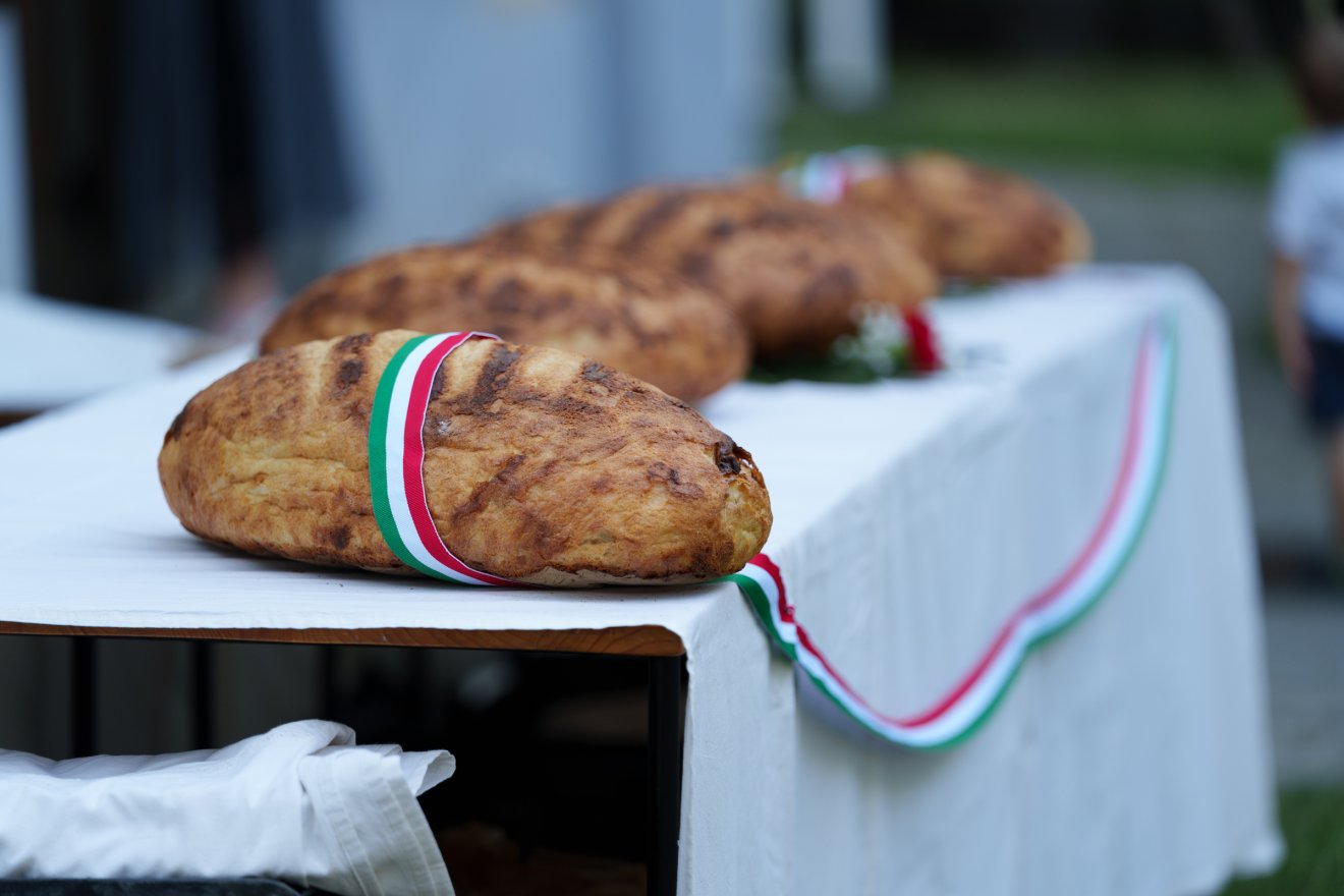 Az új kenyérért is hálásak lehetünk •  Fotó: Tuchiluș Alex