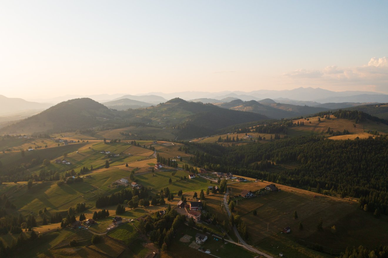 Naplemente Báránykőn •  Fotó: Tuchiluș Alex