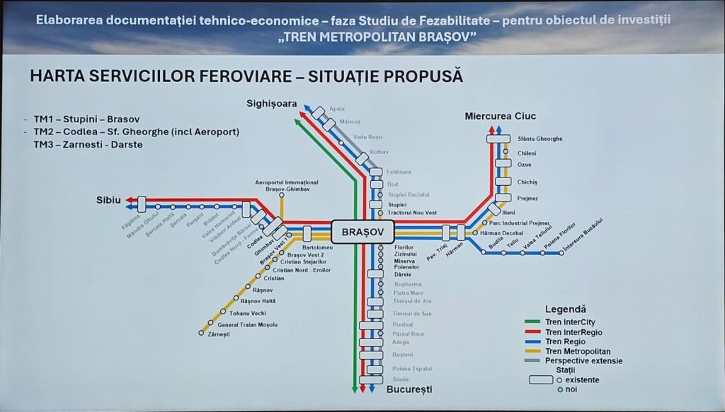 A terv még nem végleges •  Fotó: Brassó Polgármesteri Hivatlának honlapja