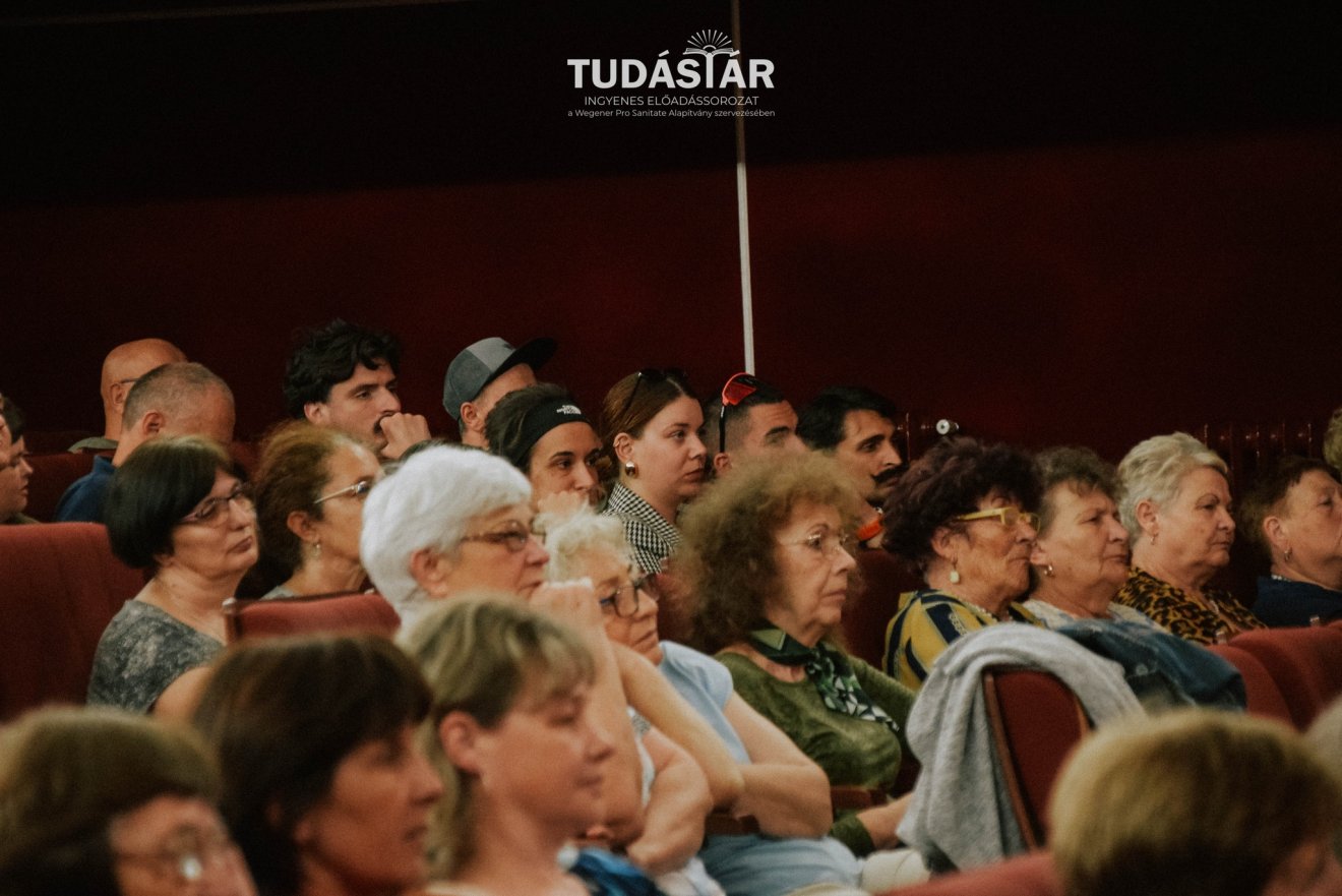 •  Fotó: Szegeti Abigél/Tudástár