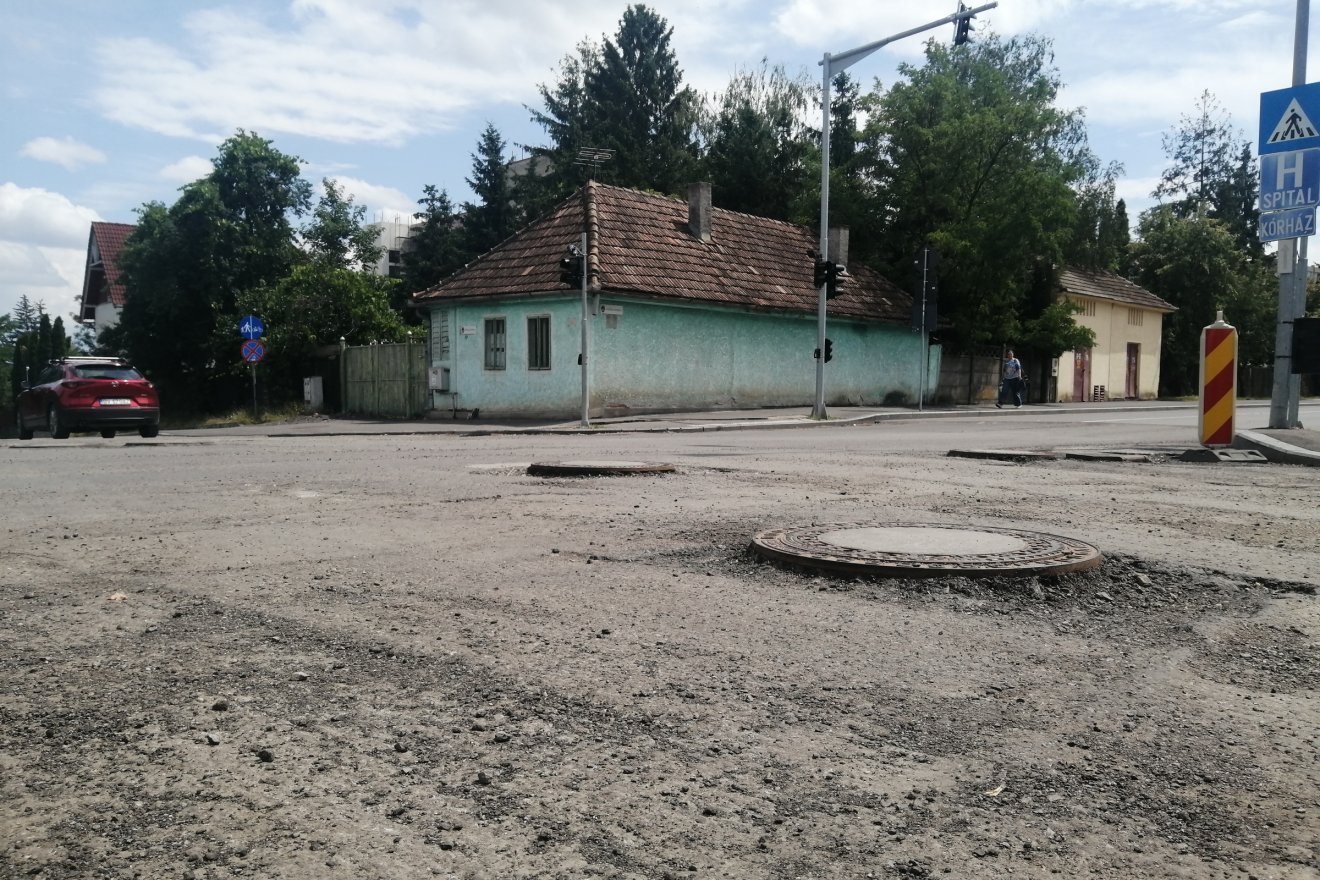 Az új rendszer üzembe helyezése jelen állás szerint augusztus közepére várható •  Fotó: Bodor Tünde