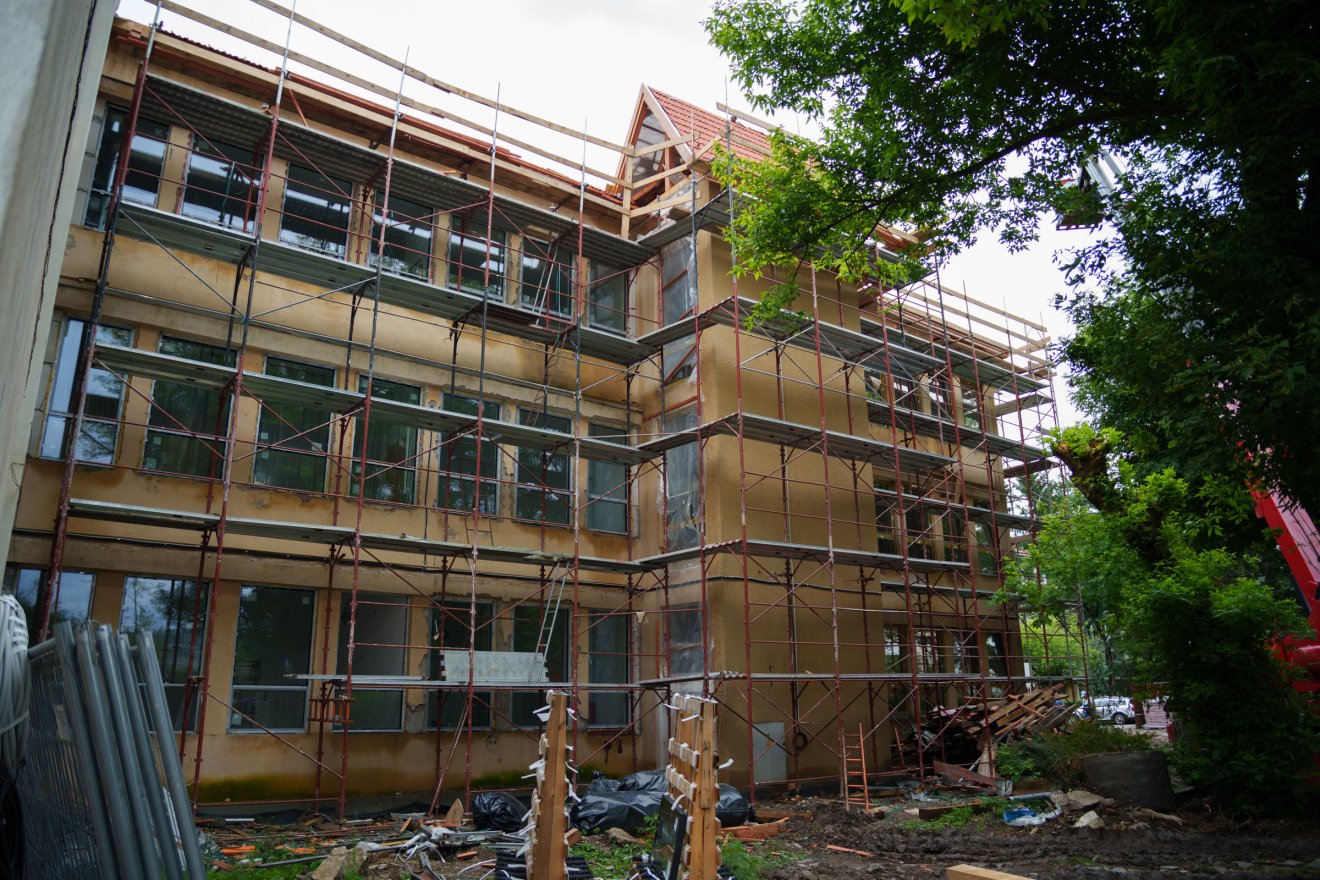 A Berde Áron Szakközépiskola hőszigetelése is az oktatás minőségét szolgálja