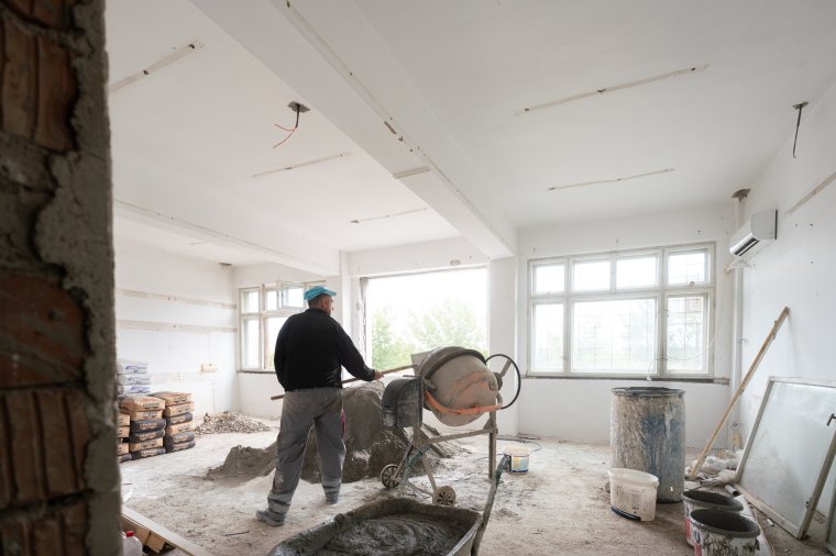 Iskolák felújítása: félmilliárd lejnyi építkezés zajlik Sepsiszentgyörgyön