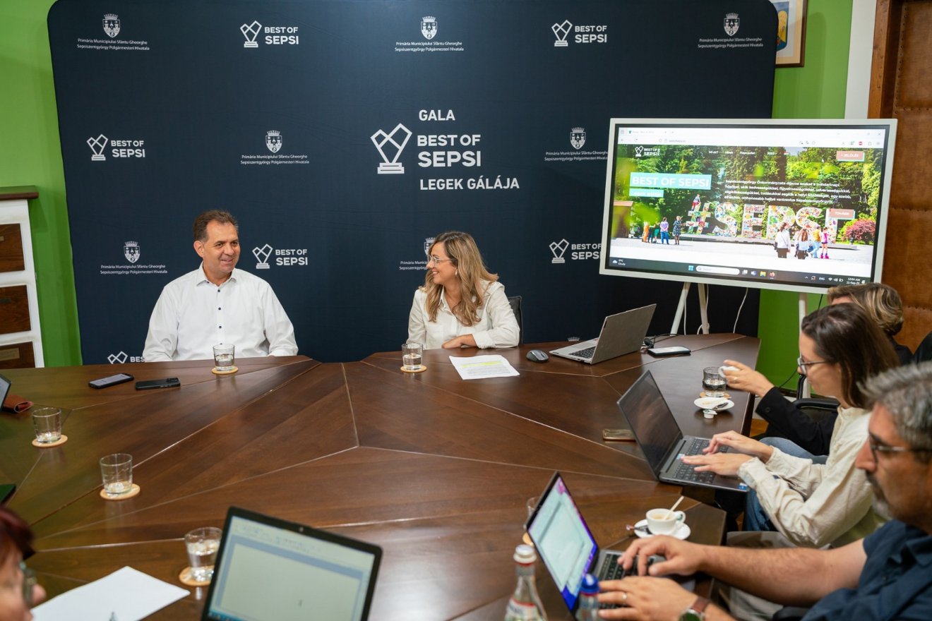 •  Fotó: Sepsiszentgyörgyi önkormányzat