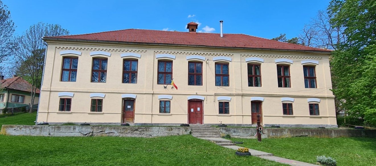 A bibarcfalvi iskolába több mint negyven gyermek jár •  Fotó: Benedek-Huszár János