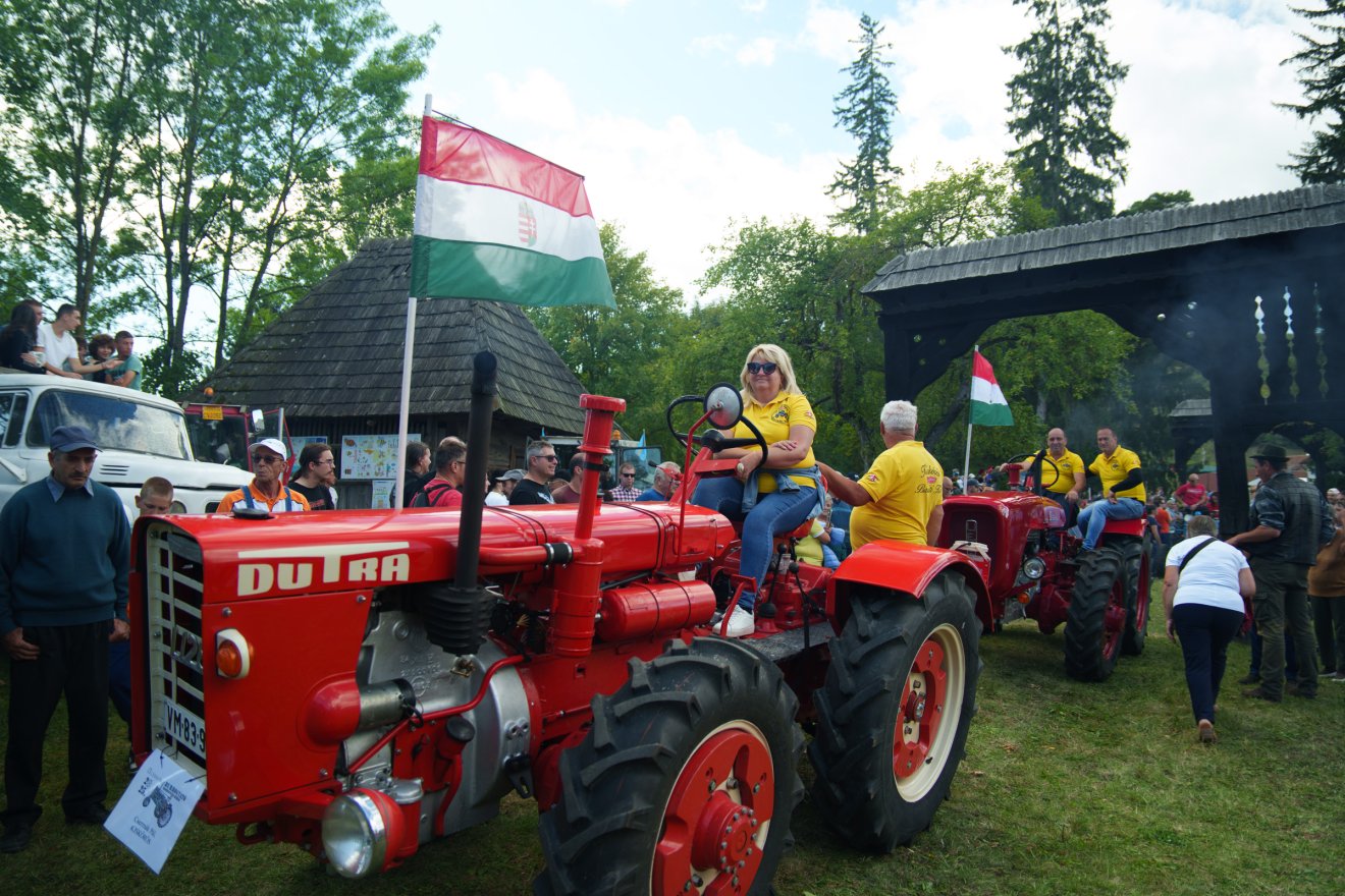 A Kiskőrösi Dutra Baráti Társaság is részt vett a 13. Burrogtatón •  Fotó: Tuchiluș Alex