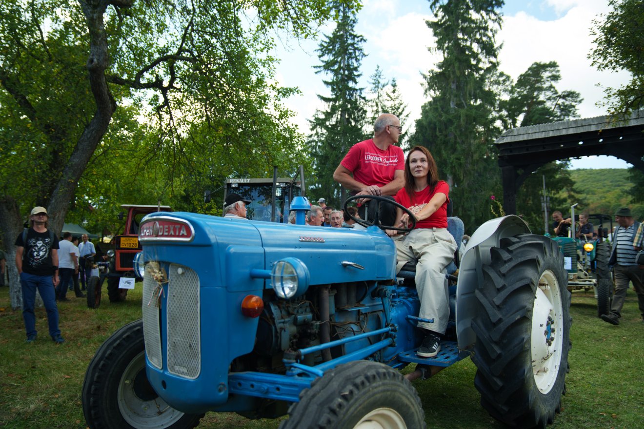 Dimény-Haszmann Orsolya szerint a Burrogtató elérte a célját •  Fotó: Tuchiluș Alex