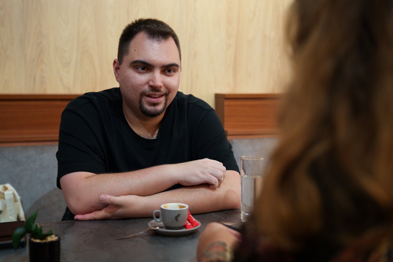 Izsák Arnold őszintén beszélt függőségeiről •  Fotó: Tuchiluș Alex