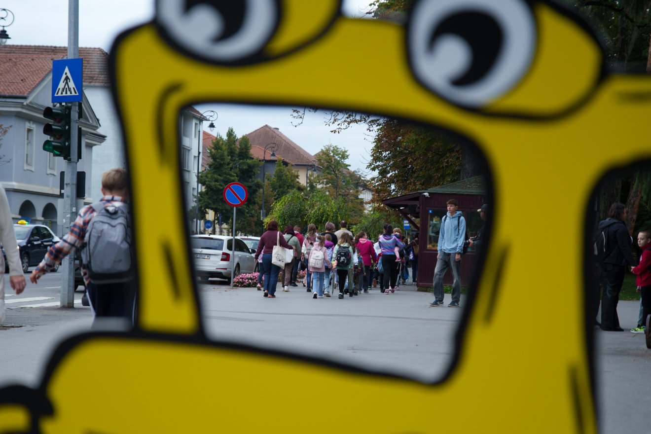 Sepsiszentgyörgy „legvidámabb járgánya” útra kelt •  Fotó: Tuchiluș Alex