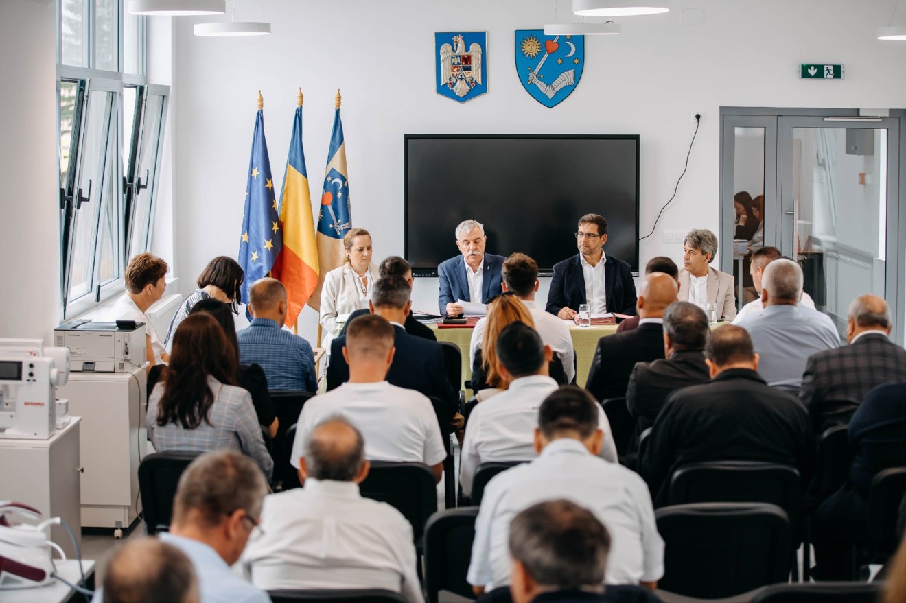 •  Fotó: Kovászna Megye Tanácsa